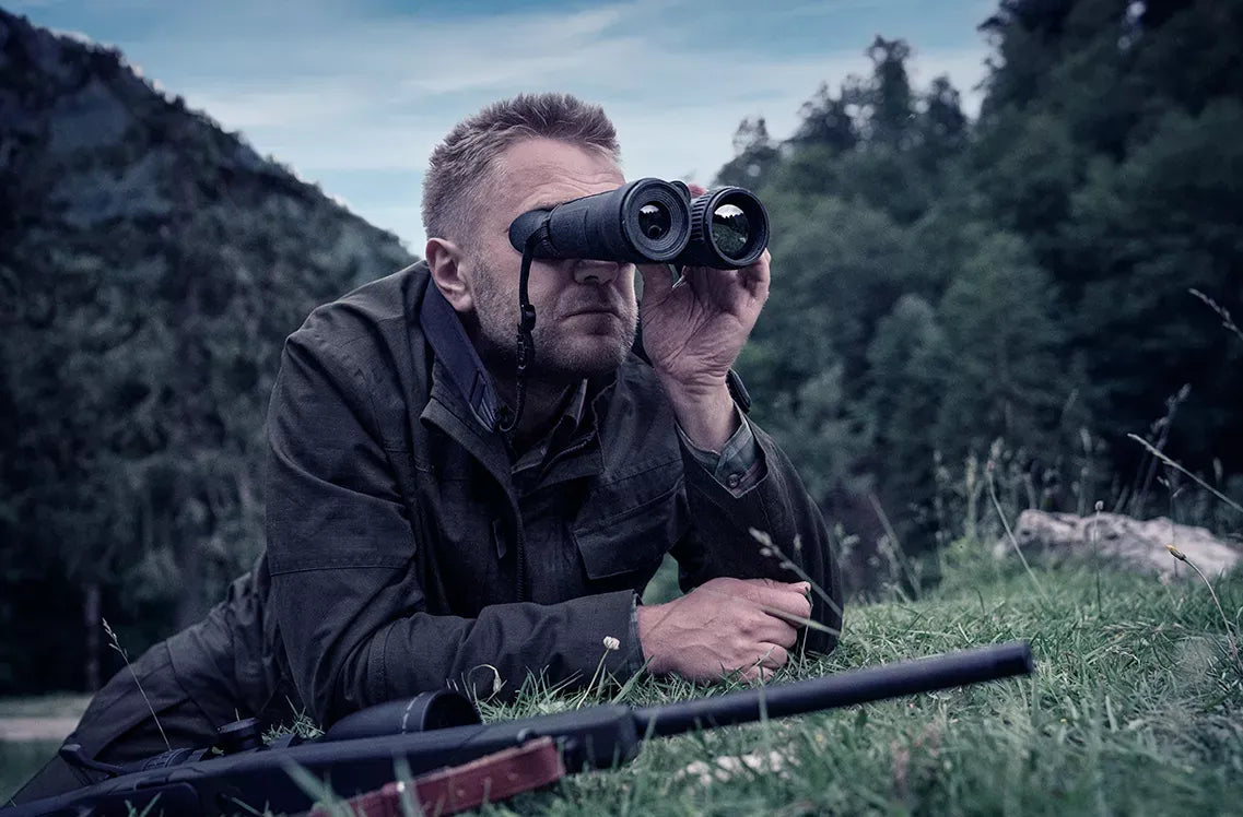 Thermal imaging binoculars Merger LRF XL50