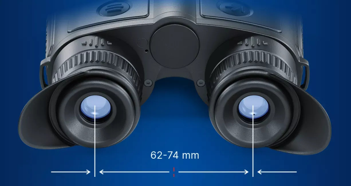 Thermal imaging binoculars Merger LRF XL50